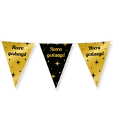 Geslaagd Slinger Zwart Goud 10m